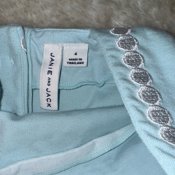 Janie & Jack Bundle of 2  Dresses Sz 4 - Picture 8 of 13